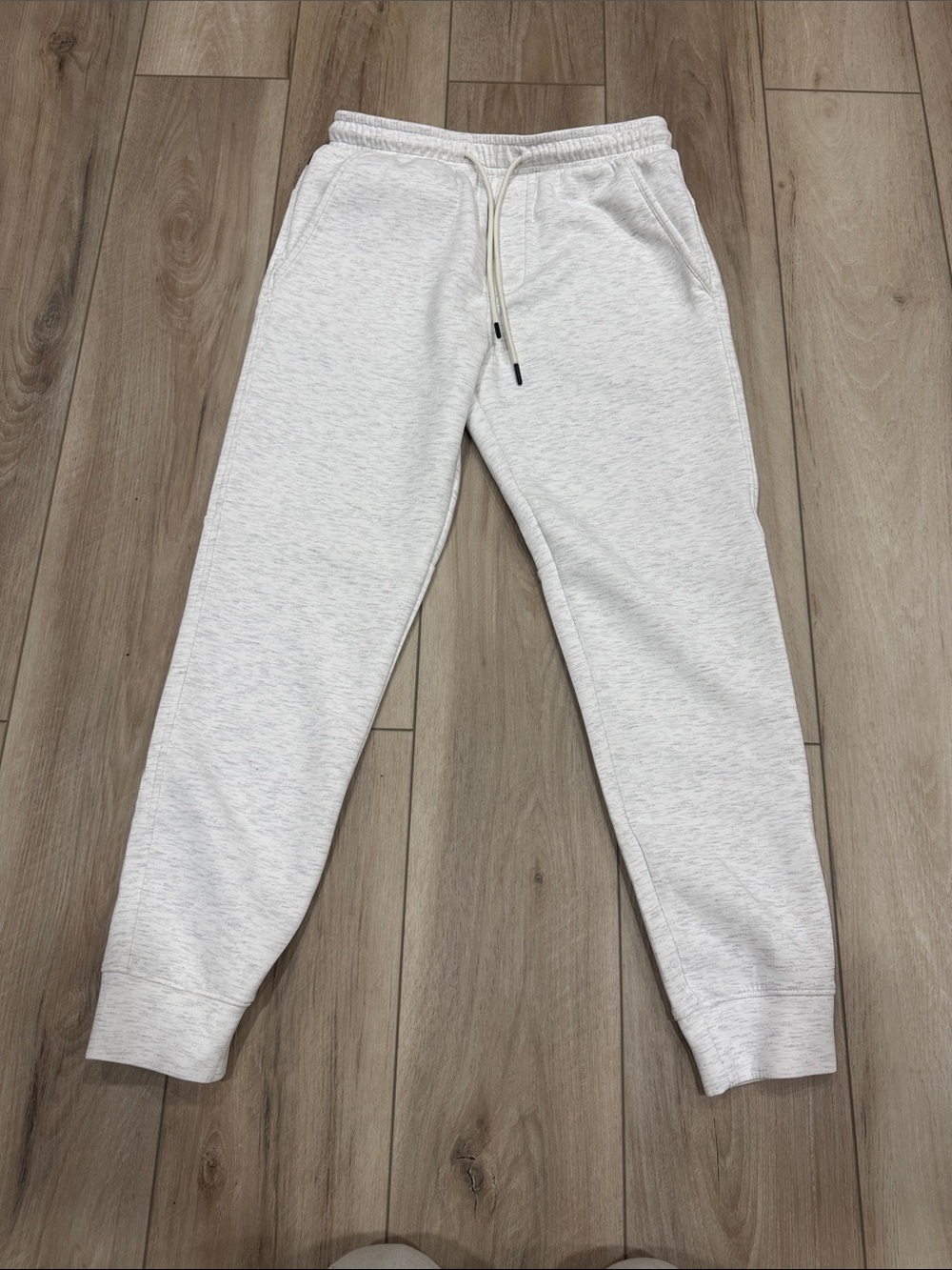 American Eagle Outfitters Light Heather Gray Jogger Sweatpants